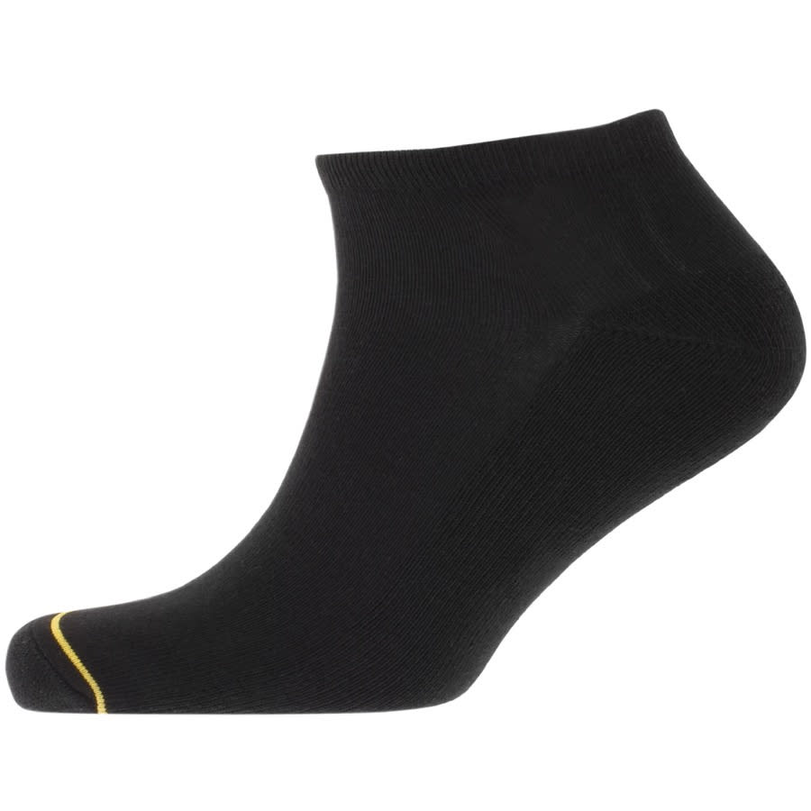 Alternative Image for ProductLyle And Scott Three Pack Trainer Socks Black3